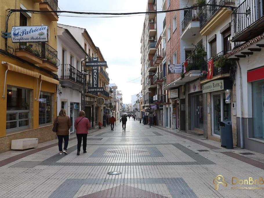 Appartamento Apartamento Centrico En Ronda Esterno foto